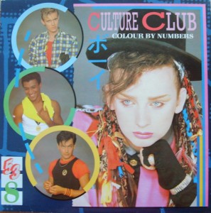 Culture club - Colour By Numbers