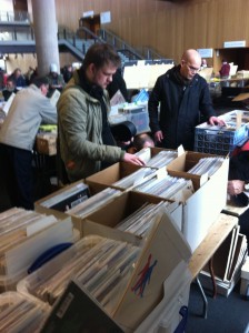 Vinyl Junkie searching for Zeppelin
