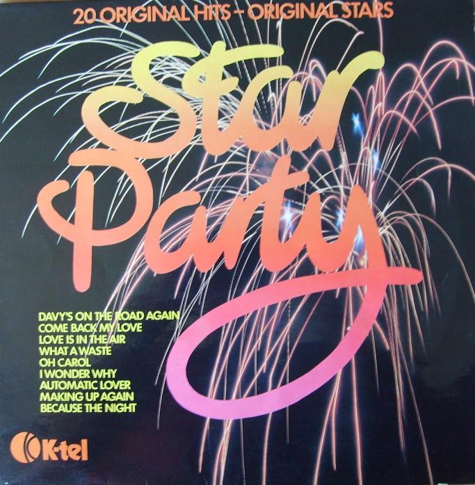 Star Party - 20 Original Hits Original Artists