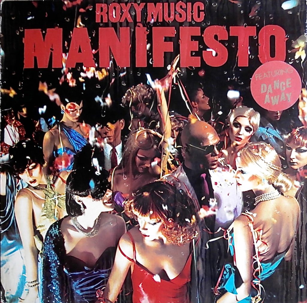 Roxy Music - Manifesto