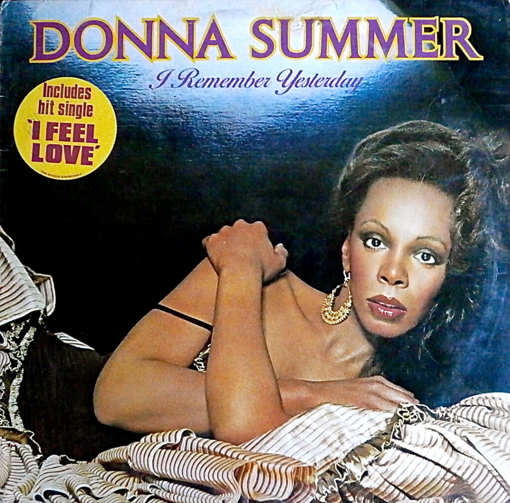Donna Summer - I Remember Yesterday