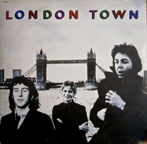 Wings - London Town