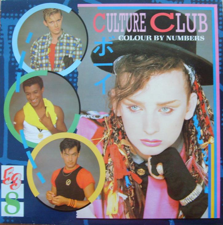 Culture Club - Colour By Numbers