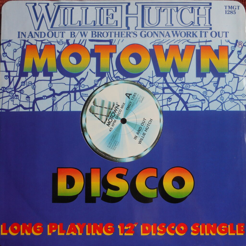 Willie Hutch - In & Out 12"