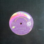 The Whispers - And The Beat Goes On 12"