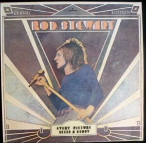 UK 1st Press On Black Mercury Label,No Poster Cover & Vinyl In Mint condition